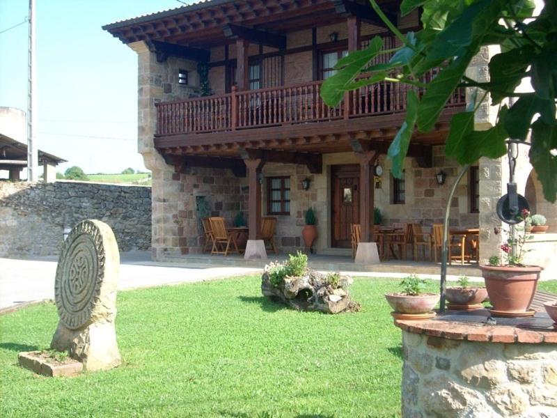 Posada La Aldea 오레냐 외부 사진