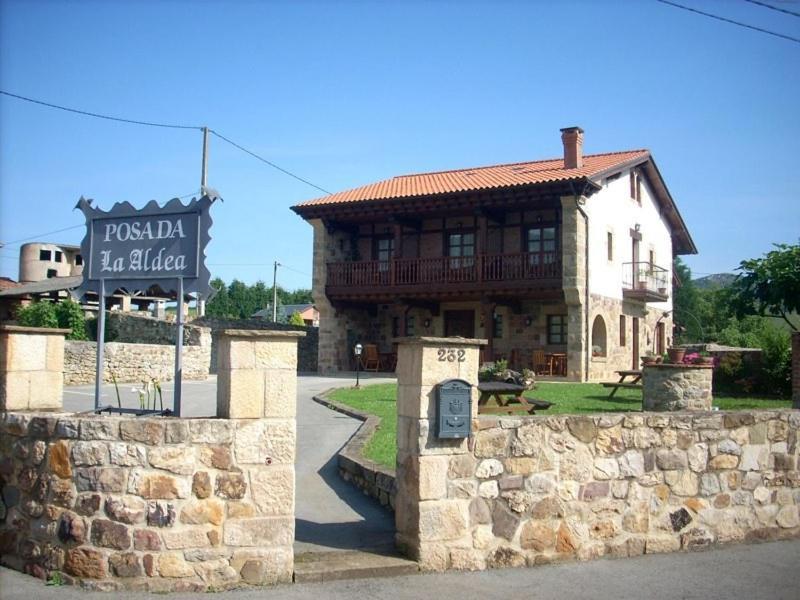 Posada La Aldea 오레냐 외부 사진